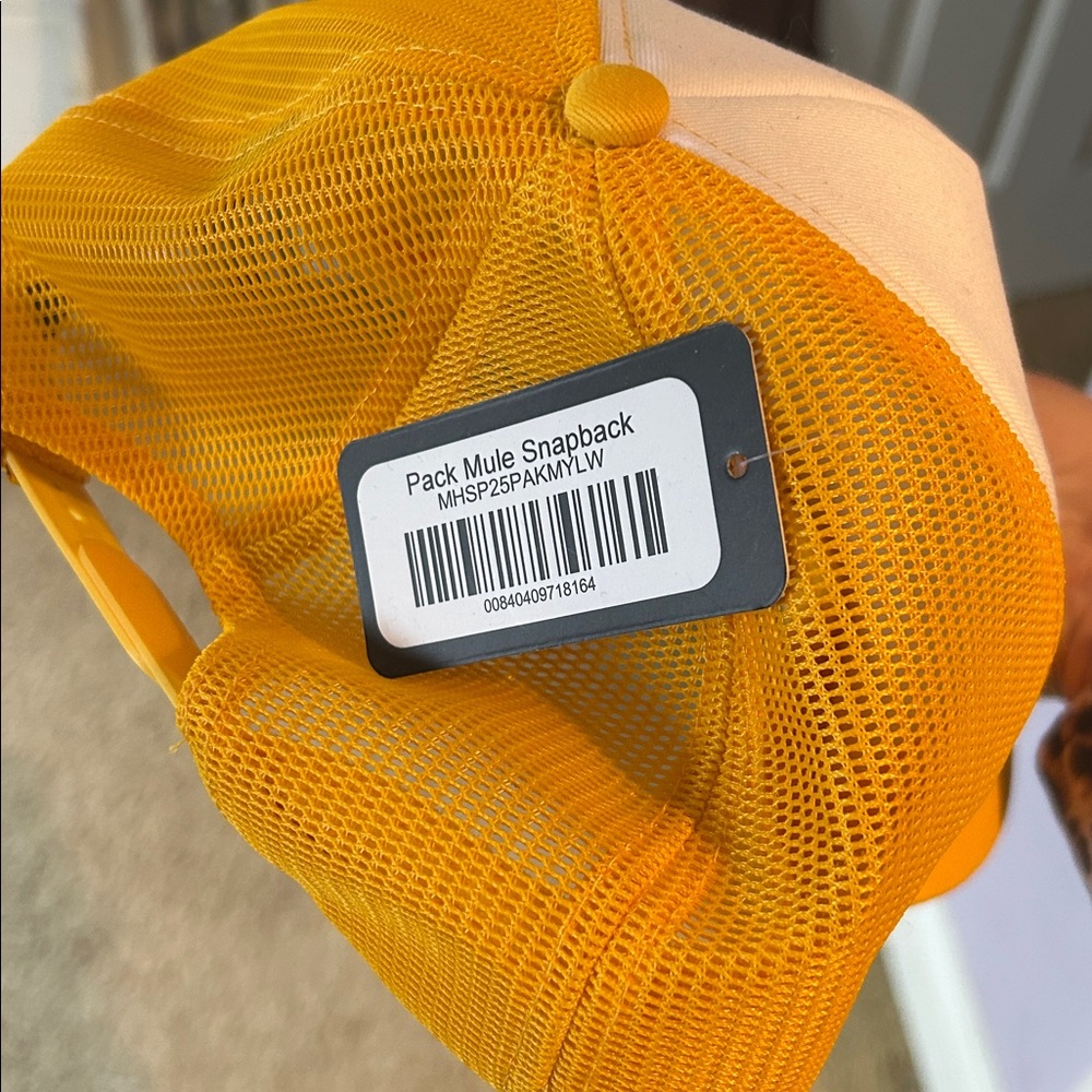 Seager Western Company Yellow Trucker Hat - Picture 2 of 3
